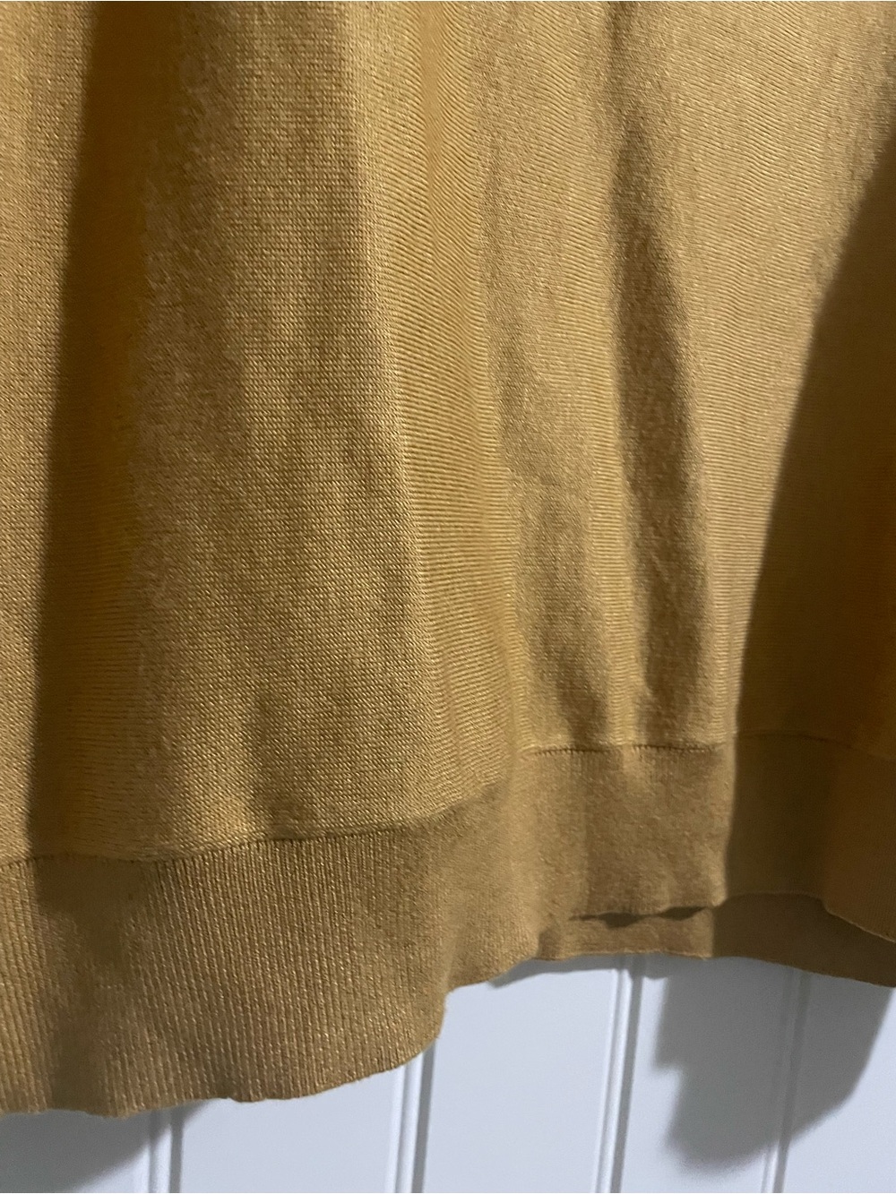 89th & Madison Mustard Studded Knit Sweater - Picture 6 of 8